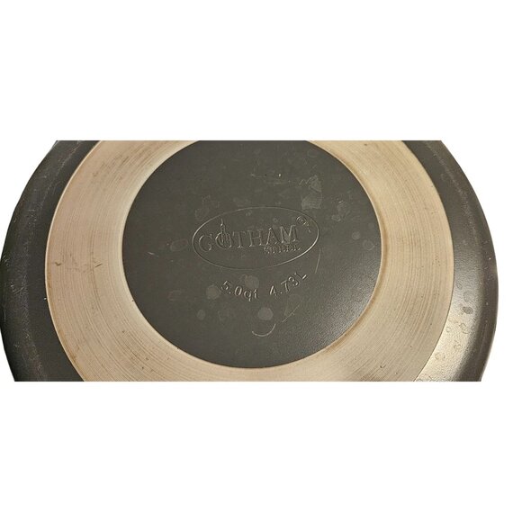 Gotham Steel Stock Pot 5 Quart Large Cooking Pasta Pot Nonstick Big Ceramic Soup - Picture 12 of 12